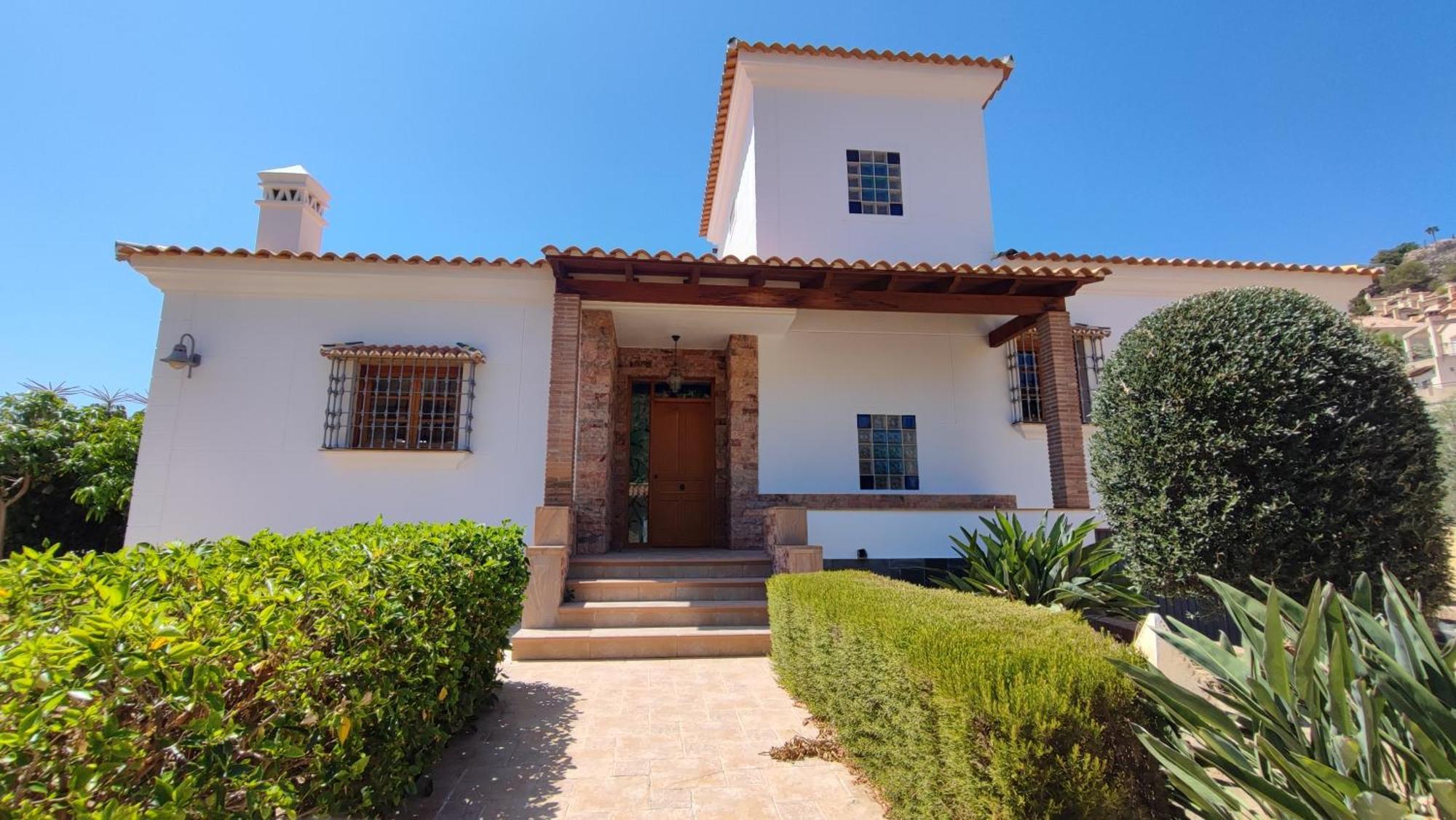Villa Arte De Aguilas 马拉加 外观 照片