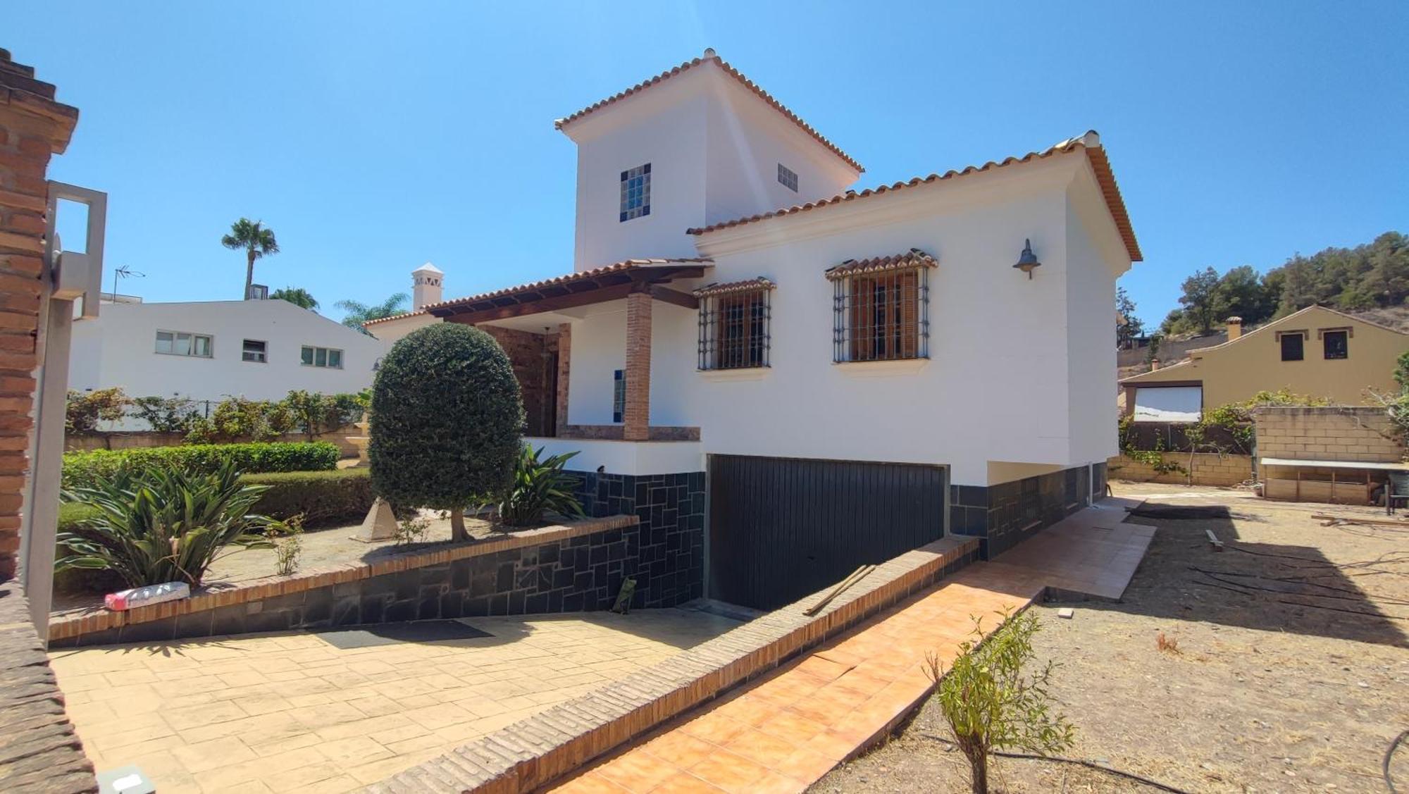 Villa Arte De Aguilas 马拉加 外观 照片